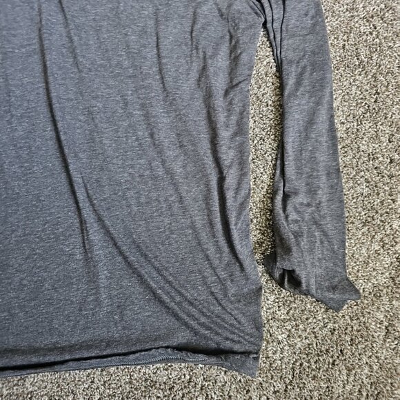 Coyote Chicago White Sox Quarter Zip SZ XL Gray Lightweight Collared Sweatshirt - Picture 3 of 7